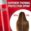 imageCHI Helmet Head Extra Firm Hairspray Protects Against Humidity ampamp Creates Voluminous Hairstyles Sulfate ampamp ParabenFree 26 OzUnscented