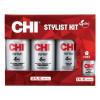 imageCHI Home Stylist Kit 12 Oz Infra Shampoo 12 Oz Treatment 12 Oz Keratin Mist ampamp 2 Oz Silk Infusion Sulfate Paraben ampamp CrueltyFree 4 Products
