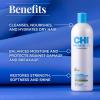 imageCHI HydrateCare Hydrating Conditioner Balances Hair Moisture and Protects Against Damage and Hair Breakage Sulfate Paraben ampamp CrueltyFree 25 Oz