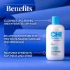 imageCHI HydrateCare Hydrating Shampoo Balances Hair Moisture and Protects Against Damage and Hair Breakage Sulfate Paraben ampamp CrueltyFree 12 Oz
