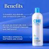 imageCHI HydrateCare Hydrating Shampoo Balances Hair Moisture and Protects Against Damage and Hair Breakage Sulfate Paraben ampamp CrueltyFree 25 Oz