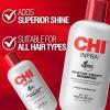 imageCHI Infra Shampoo Gently Cleanses Scalp ampamp Hair Hydrating ampamp Nourishing For All Hair Types Designed for Heat Damaged Hair Sulfate Paraben ampamp CrueltyFree 12 Oz