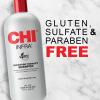 imageCHI Infra Shampoo Gently Cleanses Scalp ampamp Hair Hydrating ampamp Nourishing For All Hair Types Designed for Heat Damaged Hair Sulfate Paraben ampamp CrueltyFree 32 Oz