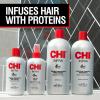 imageCHI Infra Thermal Protective Treatment Hair Serum For Protecting Color ampamp Adding Superior Shine ampamp Softness Hydrating Formula Sulfatefree 12 Oz