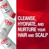 imageCHI Infra Trio Kit Includes Infra Shampoo Infra Thermal Protective Treatment ampamp Silk Infusion For Hair Strength ampamp Shine Paraben ampamp Sulfatefree 3 Products 12 Oz12 Fl Oz Pack of 3
