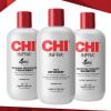 imageCHI Infra Trio Kit Includes Infra Shampoo Infra Thermal Protective Treatment ampamp Silk Infusion For Hair Strength ampamp Shine Paraben ampamp Sulfatefree 3 Products 12 Oz12 Fl Oz Pack of 3