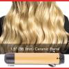 imageCHI Interchangeable Curling Wand 3 Barrel Attachments For Versatile Curls 05quot125quot Inverted Tapered Barrel 1quot ampamp 15quot Barrel