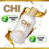imageCHI Keratin KTrix 5 Smoothing Treatment Hair Serum For Creating Smooth FrizzFree Styles That Last Sulfate Paraben ampamp CrueltyFree 392 OzSilk Infusion