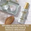 imageCHI Keratin KTrix 5 Smoothing Treatment Hair Serum For Creating Smooth FrizzFree Styles That Last Sulfate Paraben ampamp CrueltyFree 392 OzSmoothing Treatment