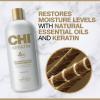 imageCHI Keratin Reconstructing Conditioner Delivers Healthier Hair Adds Shine ampamp Helps Prevent Future Breakage Sulfate Paraben ampamp CrueltyFree 12 OzConditioner