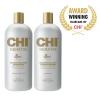 imageCHI Keratin Reconstructing Conditioner Delivers Healthier Hair Adds Shine ampamp Helps Prevent Future Breakage Sulfate Paraben ampamp CrueltyFree 12 OzShampoo  Conditioner Duo