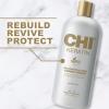 imageCHI Keratin Reconstructing Conditioner Delivers Healthier Hair Adds Shine ampamp Helps Prevent Future Breakage Sulfate Paraben ampamp CrueltyFree 12 OzConditioner