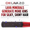 imageCHI Lava 20 Hairstyling Iron Flat Iron Hair Straightener for an Even ampamp Smooth Finish Lower Temperature Ergonomic Comfortable Design for Easy Use