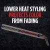 imageCHI Lava 20 Hairstyling Iron Flat Iron Hair Straightener for an Even ampamp Smooth Finish Lower Temperature Ergonomic Comfortable Design for Easy Use
