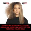 imageCHI Lava 20 Hairstyling Iron Flat Iron Hair Straightener for an Even ampamp Smooth Finish Lower Temperature Ergonomic Comfortable Design for Easy Use