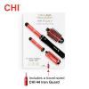 imageCHI Lava AirWave with CHI 44 Iron Guard 2 Oz Volumizes Curls ampamp Dries Hair Delivers FrizzFree Results Low Heat for Less Damage Black ampamp Red