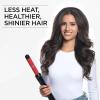imageCHI Lava AirWave with CHI 44 Iron Guard 2 Oz Volumizes Curls ampamp Dries Hair Delivers FrizzFree Results Low Heat for Less Damage Black ampamp Red