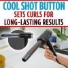imageCHI Lava Curl Shot Hair Curling Wand For Voluminous Shiny ampamp LongLasting Curls Lower Temperature Ergonomic Comfortable Design For Easy Use