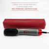 imageCHI Lava Heated Straightening Brush 3in1 Hair Straightener Dryer ampamp Smoothing Comb Reduces Frizz ampamp Increases Shine for Healthy ampamp Easy Styling