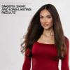 imageCHI Lava Heated Straightening Brush 3in1 Hair Straightener Dryer ampamp Smoothing Comb Reduces Frizz ampamp Increases Shine for Healthy ampamp Easy Styling