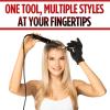 imageCHI Lava Interchangeable Hairstyling Wand Versatile Hair Wand for Creating A Variety of Styles Lower Temperature
