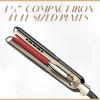 imageCHI Lava MiniStyler with CHI 44 Iron Guard 2 Oz Ceramic Hair Straightener for LongLasting Shine Perfect for Daily Use and Travel 15 Iron