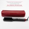 imageCHI Lava TriLume Heated Brush TriangleShaped Comb for Natural Waves ampamp Volume Easy ampamp Gentle Root Access Reduces Frizz ampamp Increases Shine
