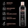 imageCHI Luxury Black Seed Oil Moisture Replenish Conditioner Strengthens for Soft Hair Replenishes Moisture Sulfate Paraben ampamp GlutenFree 12 Oz12 Fl Oz Pack of 1