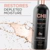 imageCHI Luxury Black Seed Oil Moisture Replenish Conditioner Strengthens for Soft Hair Replenishes Moisture Sulfate Paraben ampamp GlutenFree 12 Oz12 Ounce