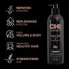 imageCHI Luxury Black Seed Oil Moisture Replenish Conditioner Strengthens for Soft Hair Replenishes Moisture Sulfate Paraben ampamp GlutenFree 12 Oz25 Fl Oz Pack of 1