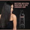 imageCHI Luxury Black Seed Oil Moisture Replenish Conditioner Strengthens for Soft Hair Replenishes Moisture Sulfate Paraben ampamp GlutenFree 12 Oz25 Fl Oz Pack of 1