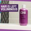imageCHI Magnified Volume Conditioner Boosts Volume ampamp Body ampamp Strengthens Hair Detangles Hydrates ampamp Conditions Hair Sulfatefree 12 OzConditioner