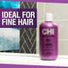 imageCHI Magnified Volume Conditioner Boosts Volume ampamp Body ampamp Strengthens Hair Detangles Hydrates ampamp Conditions Hair Sulfatefree 12 OzShampoo