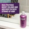 imageCHI Magnified Volume Conditioner Boosts Volume ampamp Body ampamp Strengthens Hair Detangles Hydrates ampamp Conditions Hair Sulfatefree 12 OzShampoo