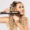 imageCHI MultiWave Styler Hair Waver With Adjustable Barrel For Customizable Waves Reduces Frizz ampamp Increases Shine Black