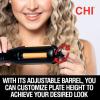 imageCHI MultiWave Styler Hair Waver With Adjustable Barrel For Customizable Waves Reduces Frizz ampamp Increases Shine Black