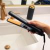 imageCHI Original Ceramic Flat Iron Straightener For A Smooth Finish Ceramic Floating Plates Quick Heat Up Analog OnOff Switch 1quot Black