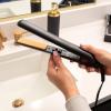 imageCHI Original Ceramic Flat Iron Straightener For A Smooth Finish Ceramic Floating Plates Quick Heat Up Analog OnOff Switch 1quot Black