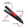 imageCHI Original Lava Ceramic Flat Iron Hair Straightener For An Even ampamp Smooth Finish Lower Temperature 11 Foot Cord For Convenience 1quot Iron