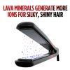 imageCHI Original Lava Ceramic Flat Iron Hair Straightener For An Even ampamp Smooth Finish Lower Temperature 11 Foot Cord For Convenience 1quot Iron