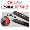 imageCHI Original Lava Ceramic Flat Iron Hair Straightener For An Even ampamp Smooth Finish Lower Temperature 11 Foot Cord For Convenience 1quot Iron