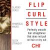 imageCHI Original Lava Ceramic Flat Iron Hair Straightener For An Even ampamp Smooth Finish Lower Temperature 11 Foot Cord For Convenience 1quot Iron