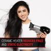 imageCHI Pro Hair Dryer Ceramic Heater Reduces Frizz ampamp Static Electricity Helps Dry Hair Faster ampamp Promotes Moisture ampamp Shine