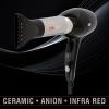 imageCHI Pro Hair Dryer Ceramic Heater Reduces Frizz ampamp Static Electricity Helps Dry Hair Faster ampamp Promotes Moisture ampamp Shine