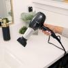 imageCHI Rocket Hair Dryer Hair Dryer With Comb ampamp Drying Nozzle Attachment QuickDrying For Shiny FrizzFree Hair Lightweight ampamp Low EMFRocket Black