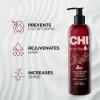 imageCHI Rosehip Oil Protecting Shampoo Gently Cleanses ColorTreated Hair ampamp Helps Retain Color Sulfate Paraben ampamp CrueltyFree 115 Oz115 Fl Oz Pack of 1