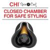 imageCHI Spin N Curl Curling Iron For Healthy ampamp Shiny Effortless Curls ampamp Waves Provides Preset Temperature Settings For Each Hair Texture Rose GoldBlack