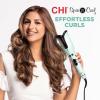 imageCHI Spin N Curl Curling Iron For Healthy ampamp Shiny Effortless Curls ampamp Waves Provides Preset Temperature Settings For Each Hair Texture Rose GoldMint Green