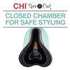 imageCHI Spin N Curl Curling Iron For Healthy ampamp Shiny Effortless Curls ampamp Waves Provides Preset Temperature Settings For Each Hair Texture Rose GoldMint Green
