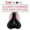 imageCHI Spin N Curl Curling Iron For Healthy ampamp Shiny Effortless Curls ampamp Waves Provides Preset Temperature Settings For Each Hair Texture Rose GoldRose Gold